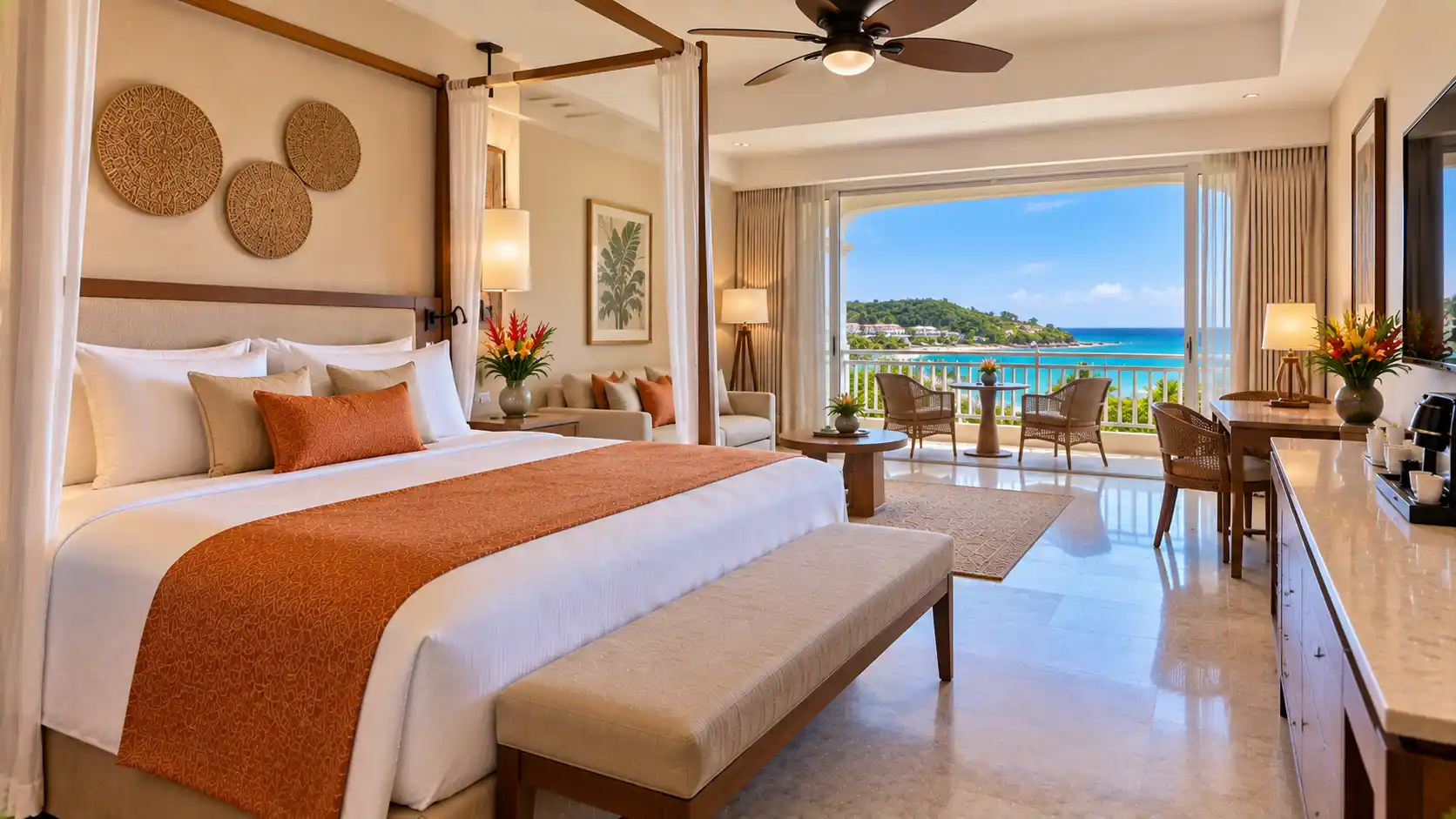 1 King Bed Sea View Deluxe Junior Suite